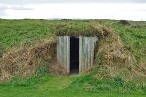 Royal Portrush Shelter 2016